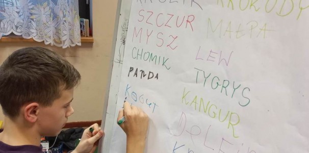 Zajęcia z języka polskiego dla dzieci i młodzieży